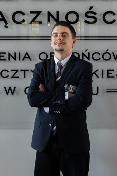 Tymon Bistron Przewodniczacy SU2