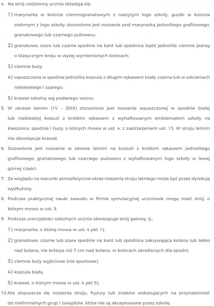 Na stroj codzienny ucznia skladaja sie5